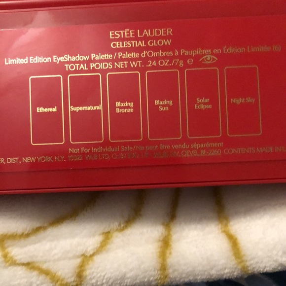 Brand New Estée Lauder Eyeshadow Palette 6 Shades Plus 1oz. Beautiful Magnolia - Picture 6 of 6
